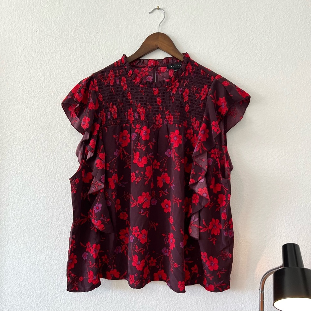Sanctuary Floral Top